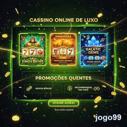 Diversos jogos de cassino ao vivo para escolher