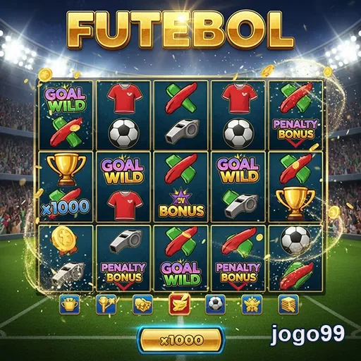 Imagem do jogo de slot jogo99 inspirado em futebol, oferecendo diversão e emoção aos jogadores.