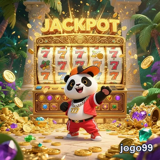 Imagem do jogo Jackpot Panda Slot no Jogo99, divertido e cheio de prêmios.