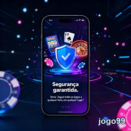 Imagem mostrando medidas de segurança em jogos de celular no site jogo99.