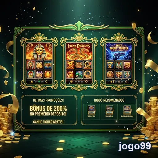 Últimas promoções de jogos disponíveis no site jogo99